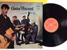 GENE VINCENT And The BLUE CAPS (1975) FRENCH Import LP *EX VINYL* a9842