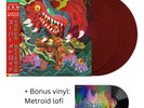 Super Metroid OST Recreated: 2LP Oxblood Red Vinyl 1/500 + BONUS Metroid Lofi LP