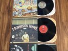 4 THE DOORS LP RECORDS   BEST OF THE DOORS, ALIVE, MORRISON HOTEL, FULL CIRCLE