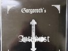 GORGOROTH- Antichrist . 1st press LP . Signed by Hat and Infernus. Black Metal
