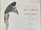 Paganini Cto. No.2 - Salvatore Accardo - 1st. and only IT RCA SL-20216 - 1S/1S