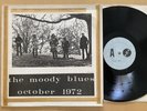 THE MOODY BLUES- OCTOBER 1972 RARE LIVE CLASSIC ROCK PSYCH PROG VG/EX