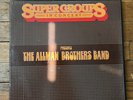 The Allman Brothers Band Super Groups In Concert ABC Promo 3LP Audiophile 1979