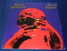 Black Sabbath Born Again vinyl LP vintage 1983 Warner Bros 1-23978 inner sleeve
