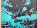 TOXIC REASONS - BULLETS FOR YOU - MINT 1986 1st PRESS PUNK VINYL LP