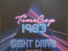 TIMECOP 1983 NIGHT DRIVE 2 LP PURPLE HAZE VINYL RECORD NEW TIMESLAVE