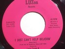 Larry Tuzon & Out Of Nowhere - I Just Can't Help Believin' - RARE 70's Lounge 45