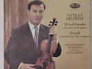 CAPITOL SP-8518 NATHAN MILSTEIN, MENDELSSOHN, BRUCH, BARZIN VIOLIN CONCERTOS  LP