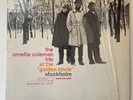 ORNETTE COLEMAN TRIO - AT THE GOLDEN CIRCLE STOCKHOLM VOL. 1 LP BLUE NOTE. NM