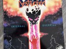 RARE Destruction Infernal Overkill Heavy Metal vinyl lp record Metal Blade
