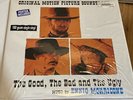 The Good, the Bad, and the Ugly / O.S.T. (2001)  2LP Vinyl Gatefold  W/ Poster