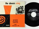 Doo-Wop EP - Clovers - The Clovers Sing - Atlantic VG+