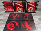 MOTHERSHIP BY LED ZEPPELIN 4 LP VINYL RECORD BOX SET - BEST OF LED ZEPPELIN LP