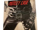 MOTLEY CRUE Too Fast for Love 1982 LP 60174 Elektra Original 1st Press Sterling