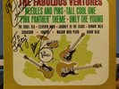 The Fabulous Ventures LP SIGNED w/ 1998 US Air Force Band Program