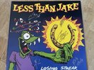 SIGNED - Less Than Jake ‎Losing Streak Black Vinyl LP Forever Edition LTJ