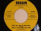 R&B Doo Wop 45 DICKY DELL & THE BING BONGS Ding-A-Ling-A-Ling... DRAGON HEAR f
