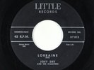 Doo-Wop/R&B 45 - Joey Dee & The Starliters - Lorraine - Little - rare