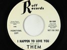 Garage 45 - Them - I Happen To Love You - Ruff VG+