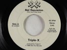 Heavy Metal 45 - Triple-X - Bad Reputation - She-Fox - obscure