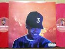 Chance The Rapper COLORING BOOK 2-LP Red Colored PROMO Exclusive Vinyl SUPERB