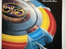 ELO Out Of The Blue double vinyl album UK 1977 Jet Records UAS 1100  EX/VG+