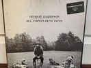 1970 GEORGE HARRISON All Things Must Pass APPLE STCH 639 3 LP's & Poster PROMO