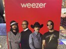Weezer - Red Album RED COLOR vinyl LP record RARE blink