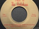 Hail To The Redskins 45rpm Vinyl Record Washington Singers VG Sammy Streiber