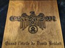 ELITISM - Quand l'étoile... (Double LP Wooden Box) Black Metal. COLLECTOR.