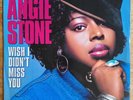 Angie Stone - Wish I Didn't Miss You Original 2002 UK 12