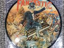 Elton John Lp  Picture Disc. Captain Fantastic 1978  N. M