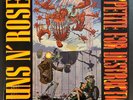 Guns N' Roses Appetite For Destruction 1987 Vinyl Uncensored Cover PROMO VG+/VG+