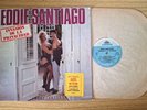 (NM,VG) Eddie Santiago - Invasion De La Privacidad Salsa Romantica LP Vinyl