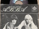 MEGA  RARE ABBA  NORWAY  PS SINGLE -  SOS   /  MAN IN THE MIDDLE  - UNIQUE PS