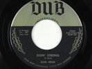 Rockabilly 45 - Don Head - Goin' Strong - Dub International