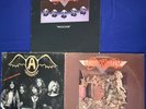 AEROSMITH 3 LPS Debut/GET YOUR WINGS/TOYS/ ROCKS. Walk this way