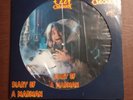OZZY OSBOURNE 1981 Diary Of A Madman PROMO Picture Disc Vinyl Record LP DEMO