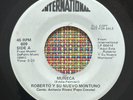 ROBERTO Y SU NUEVO MONTUNO - Muñeca RARE SALSA GUAGUANCO 45 INTERNATIONAL PROMO
