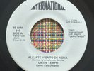 LATIN TEMPO - Alejate Viento de Agua / RARE SALSA GUAGUANCO 45 INTERNATIONAL WLP