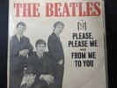 THE BEATLES 45 Vee Jay ‎– VJ-581 Please Please Me /..... VG+ Condition Sleeve