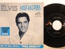 Rock & Roll 45 ELVIS PRESLEY Love Letters RCA NM picture sleeve f
