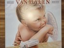 Van Halen 1984 Vinyl Record LP Original Misprint Upside down Back Cover Rare
