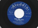 BLUES ROCKER bw/ BLUES 45- FLOYD DIXON - WINE WINE WINE - HEAR 1952 ALADDIN