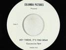 Radio Spot 45 - Hey There, It's Yogi Bear (1964) - Columbia Pictures VG+