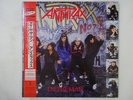Anthrax I'm The Man Polystar R18D-2104 Japan Promo VINYL LP OBI