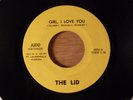The Lid Girl, I Love You/My Place CRAZY RARE  FL Fuzz Garage Punk Judd Records