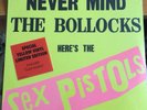 Sex Pistols - Never Mind The Bollocks. 2016 Re-issue. Yellow Vinyl