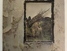 LED ZEPPELIN - IV ZOSO - 1976 VINYL LP - VG