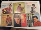 45 RPM Vinyl Record Singles,  Elvis Presley W/Picture Sleeves Ea. ( 3 )